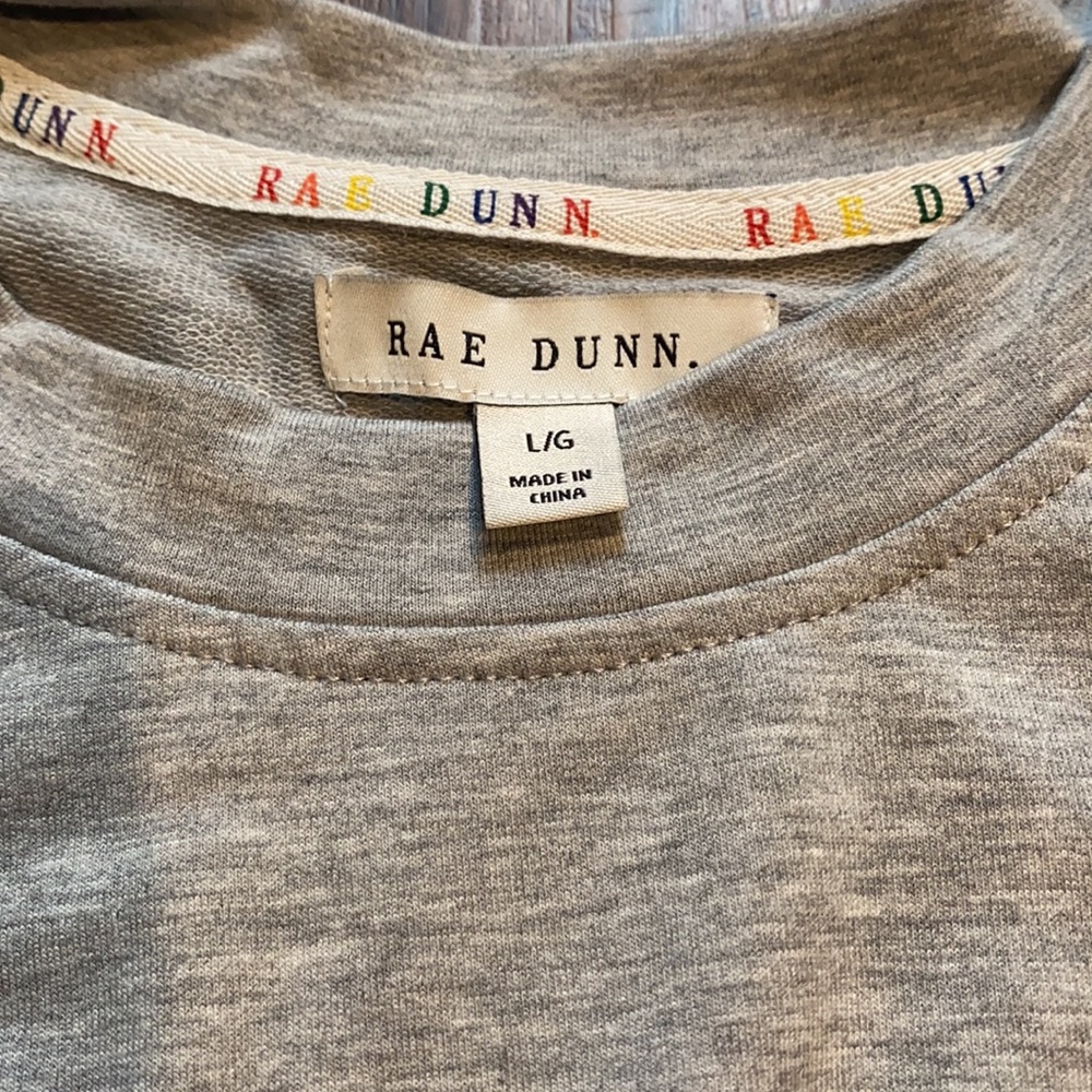 Rae Dunn LOVE WINS Sweatshirt - Picture 5 of 8
